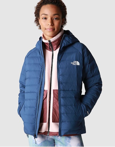Belleview Stretch Down Jacket Dames Shady Blue