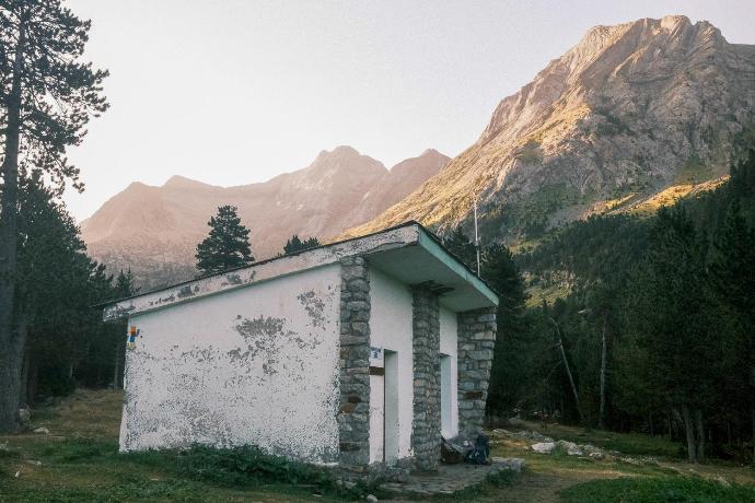 onbemande hut Spanje
