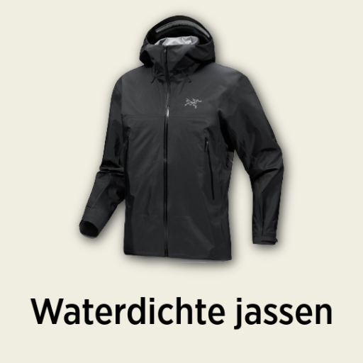 Waterdichte regenjas