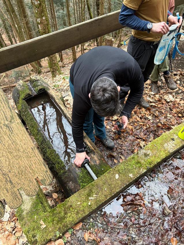 Peak Series Collapsible Squeeze Bottle 1L