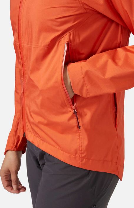 Women's Cinder Downpour Jacket