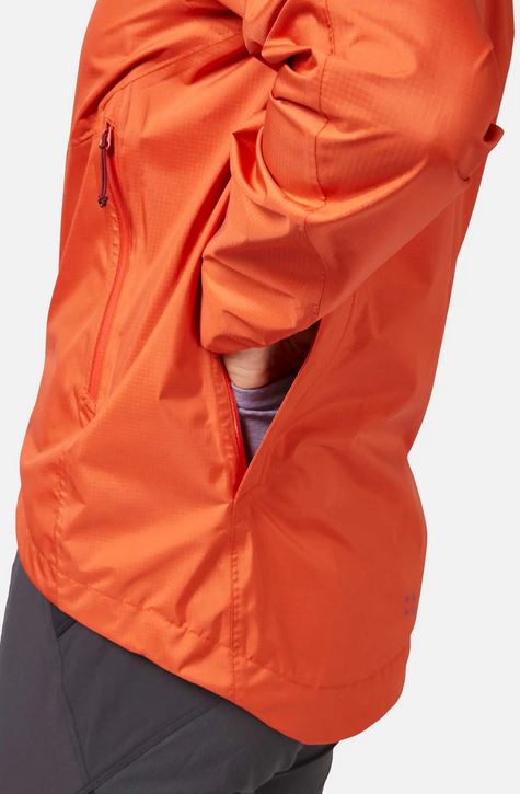 Women's Cinder Downpour Jacket