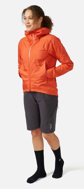 Women's Cinder Downpour Jacket