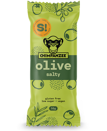 Energy Salty Bars - Olive