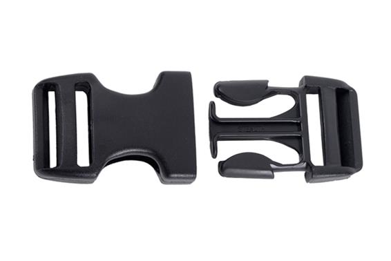 Dual Buckle - 25 Mm (1 stuk)