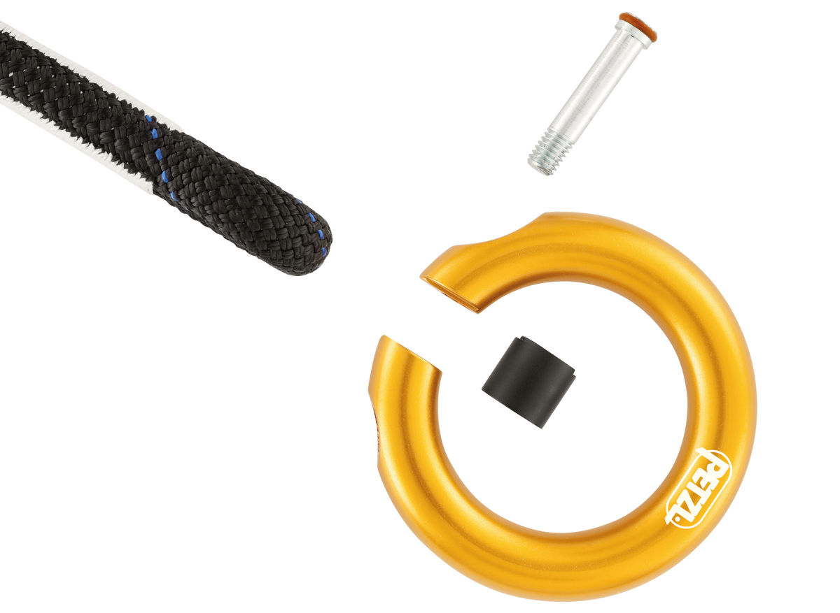 Ring Open Gated ring