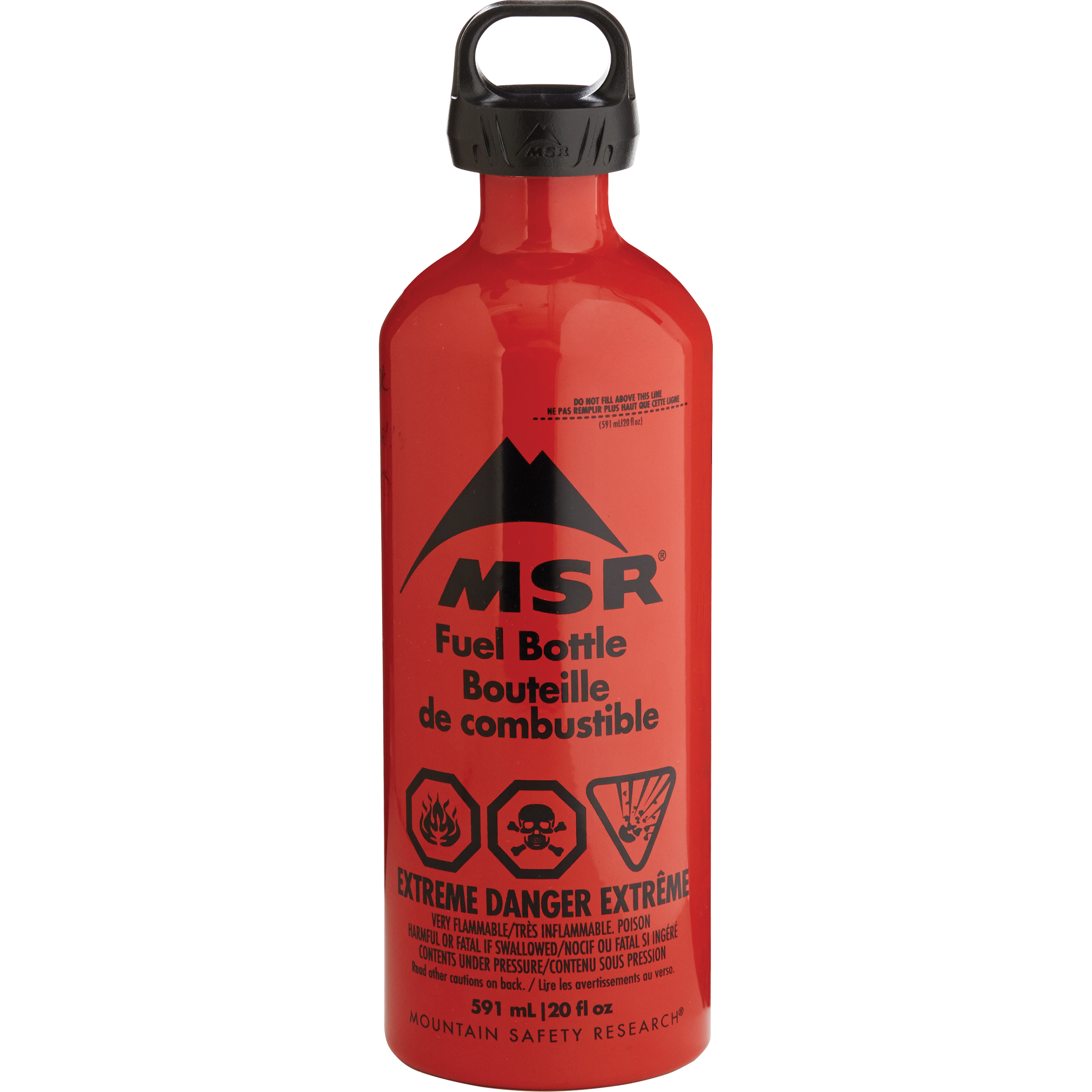 591ml Fuel Bottle,CRP Cap, Euro