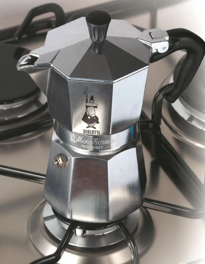 Moka Express - Percolater - 4 Tassen
