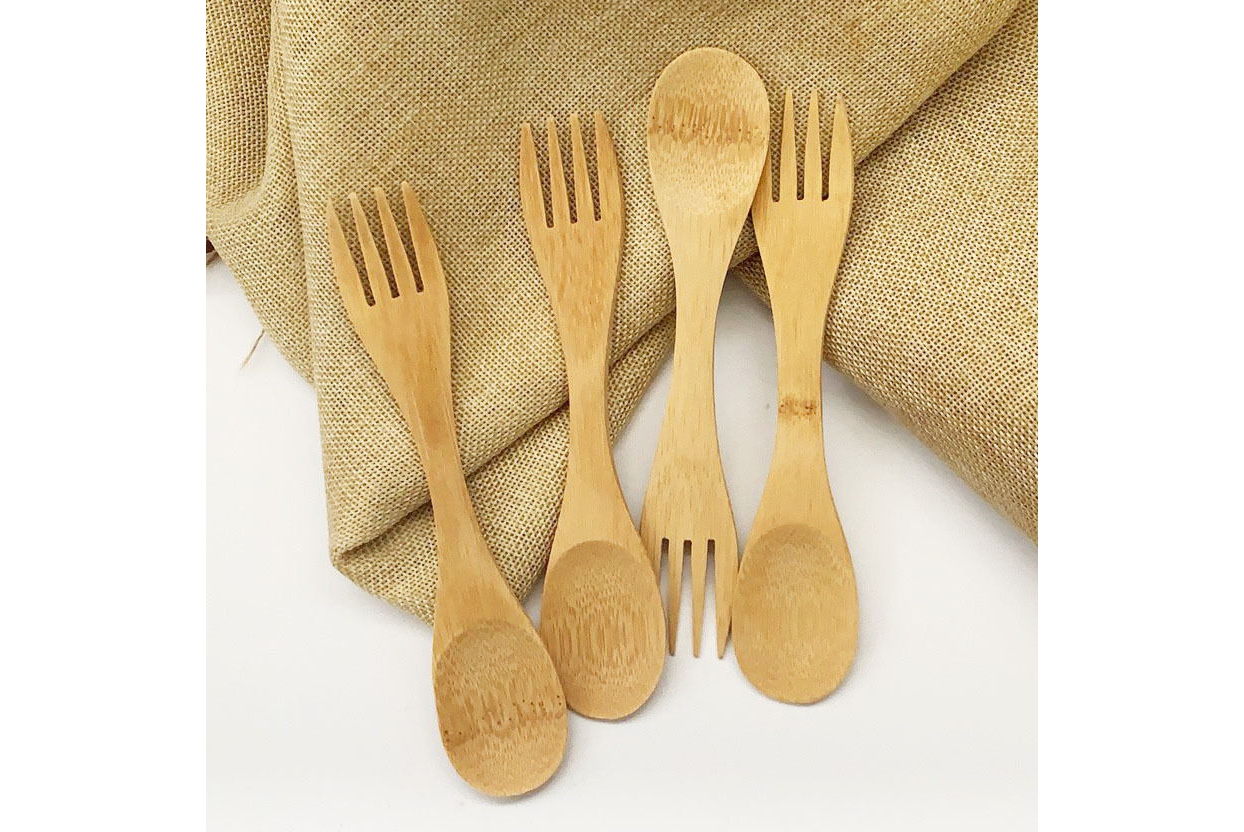 Cutlery Bamboo Spork