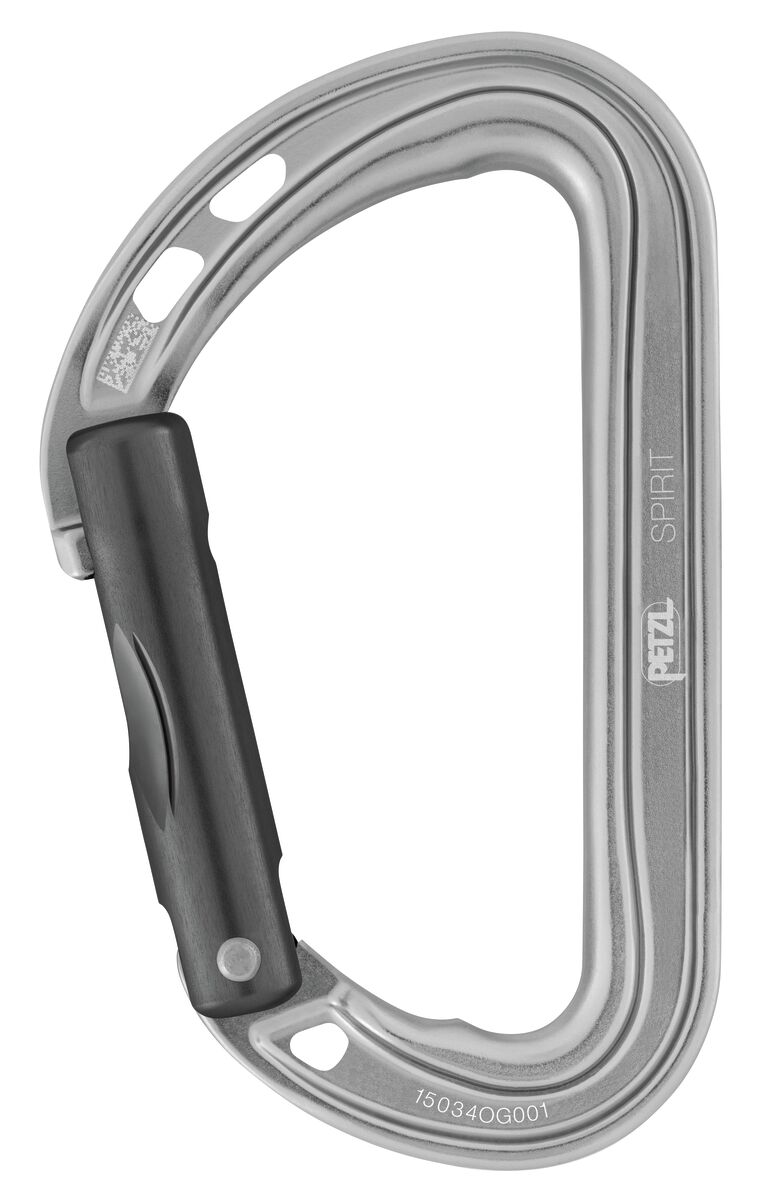 Spirit Carabiner Straight Grey