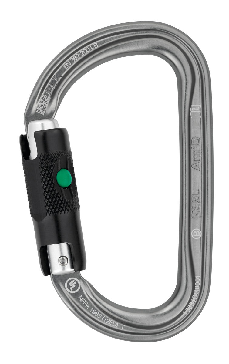 Am'd Ball-lock Carabiner