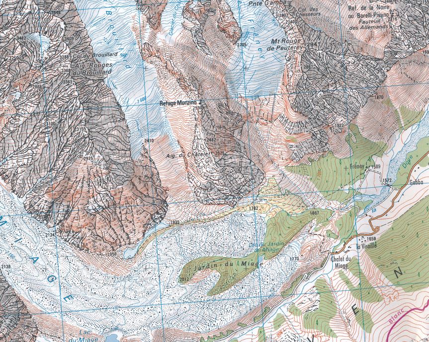 3531ET Saint-Gervais-Les-Bains/Massif du Mont Blanc