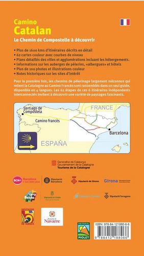 Camino Catalán - Le Chemin de Compostelle à découvrir