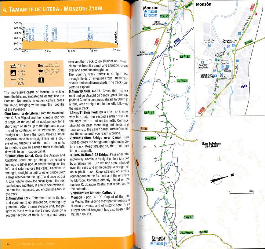 Camino Catalán - The Tranquil Route towards Santiago de Compostela