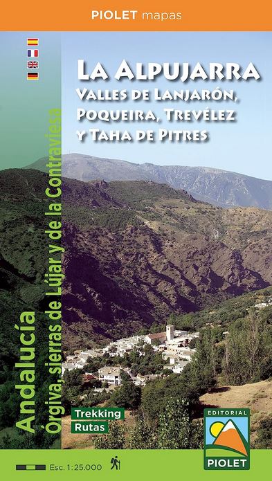 La Alpujarra 1:25.000