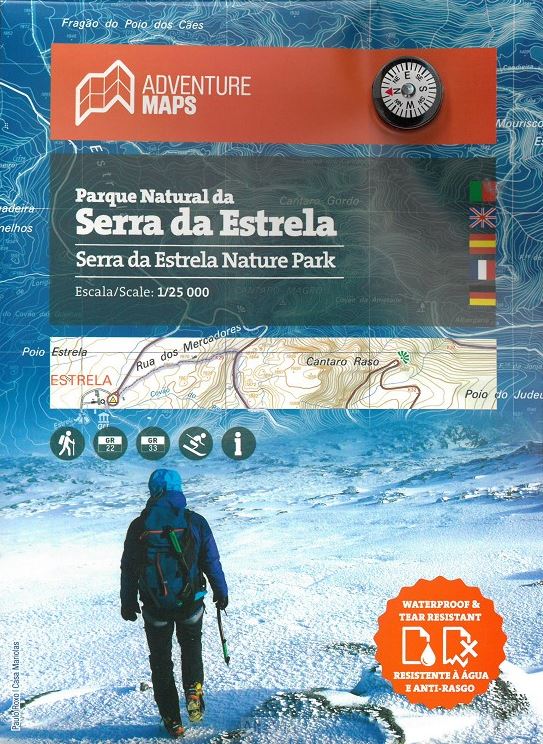 Parque Natural du Serra da Estrela 1:25.000