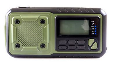 Crank Radio Multi - 4000 mAh