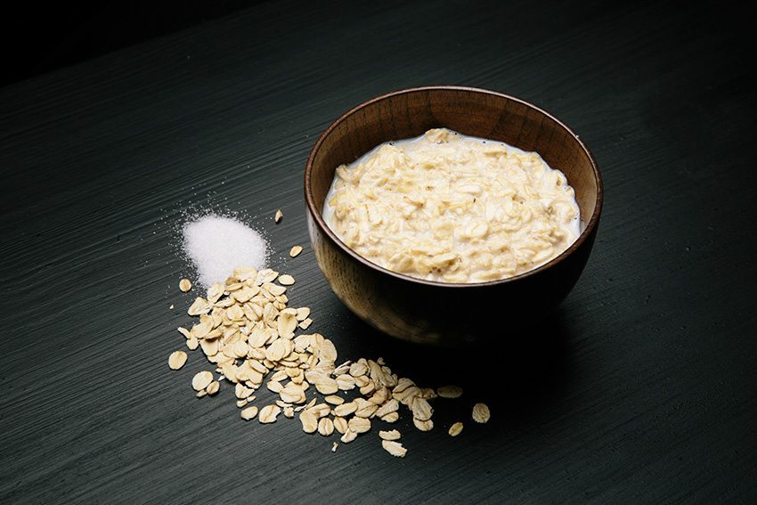 RFM Porridge with Apple and Cinnamon