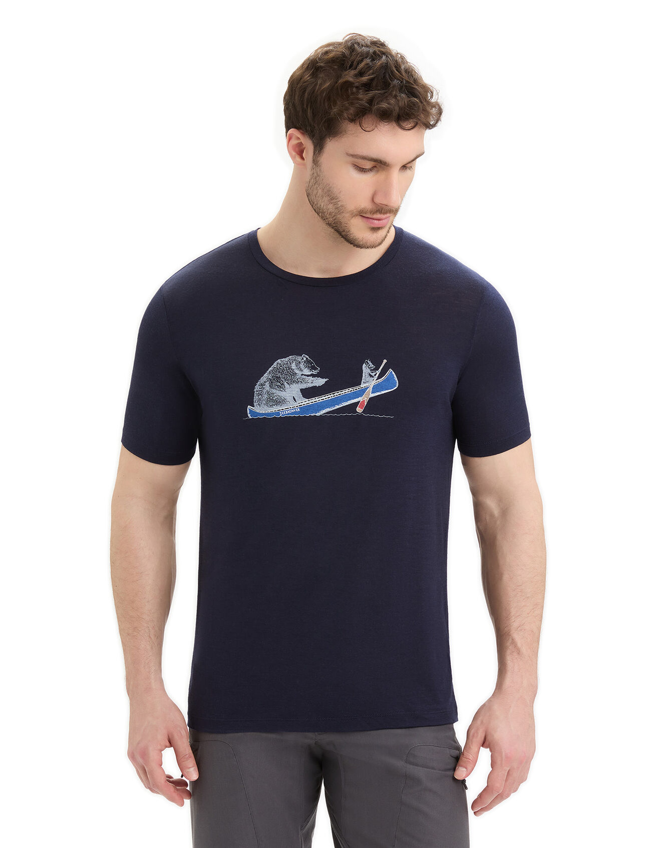 Men's Tech Lite II SS Tee Canoe Companions