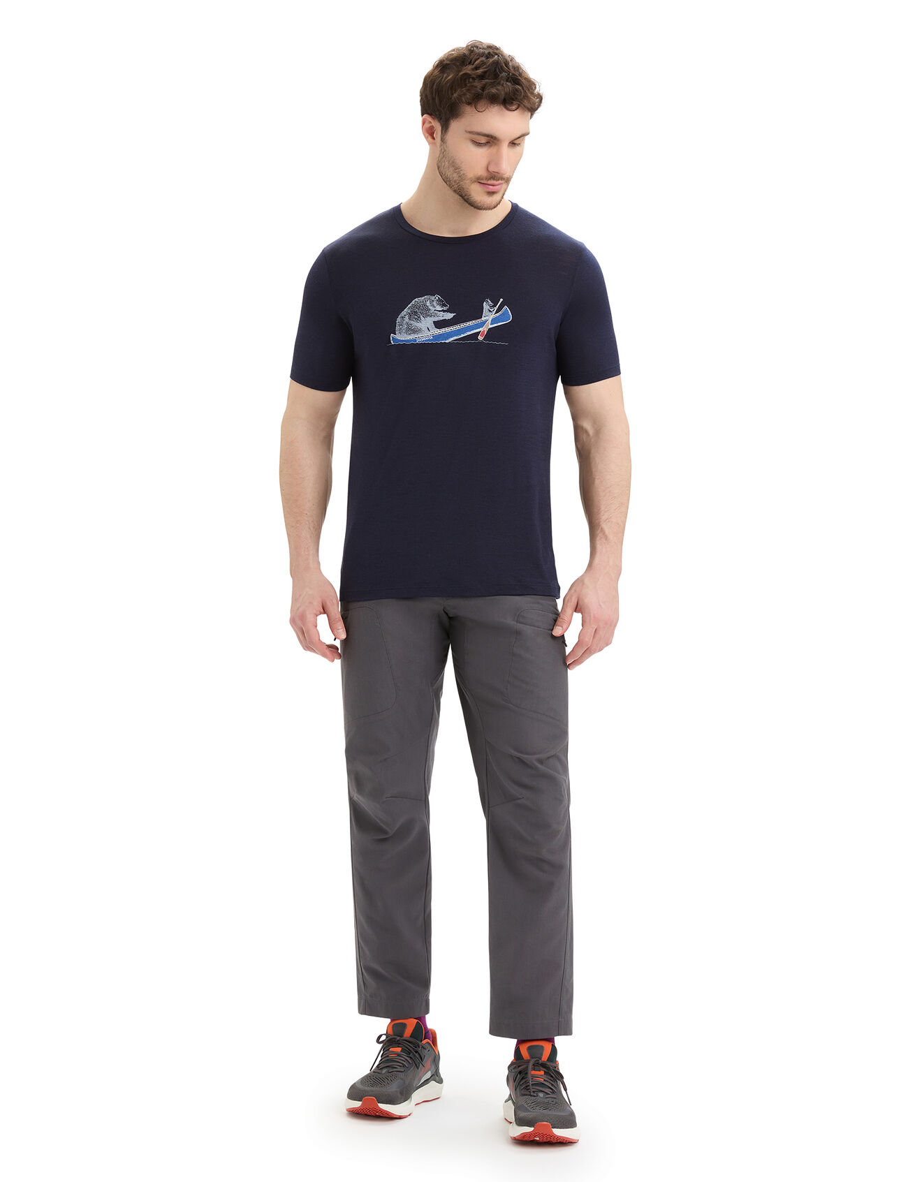 Men's Tech Lite II SS Tee Canoe Companions