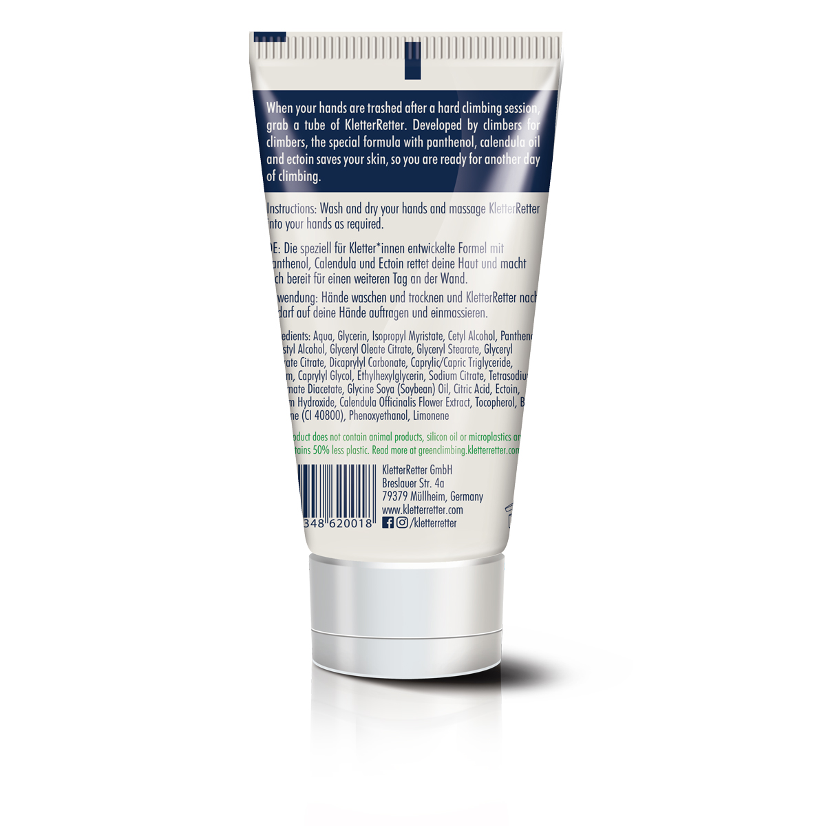 Handcrème 75ml - Vegan