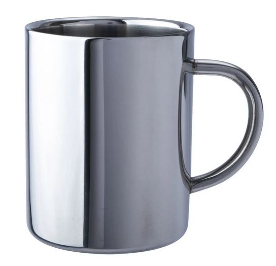 Stainless Steel Thermo Mug deluxe 0,4 l