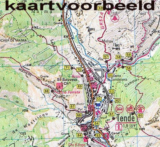 3530ET Samoëns / Haut-Giffre GPS 1:25.000