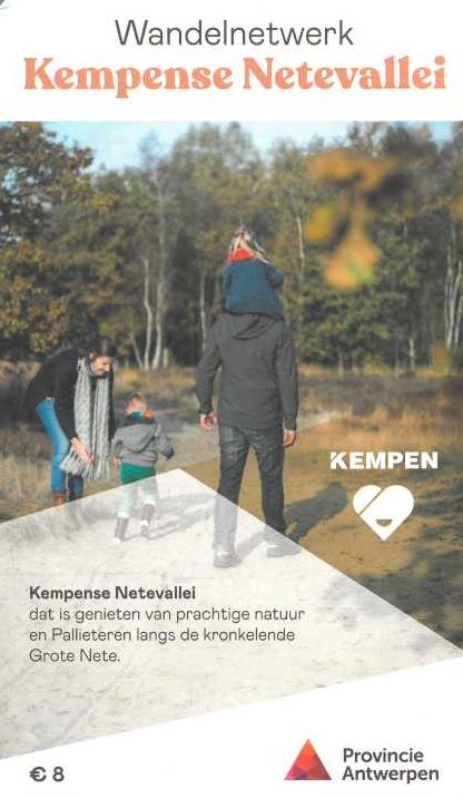 Kempense Netevallei wandelnetwerk 365km