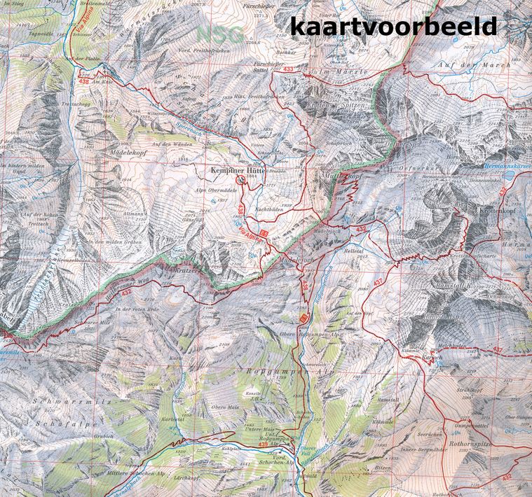 Niedere Tauern II 45/2 - 1/50