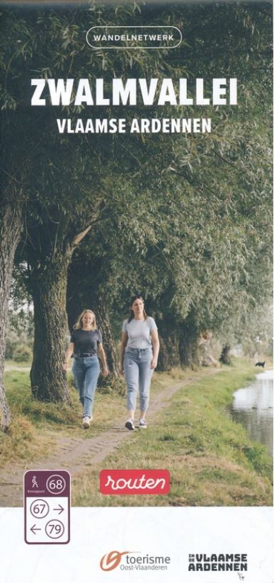 Zwalmvallei Vlaamse Ardennen wandelnetwerk