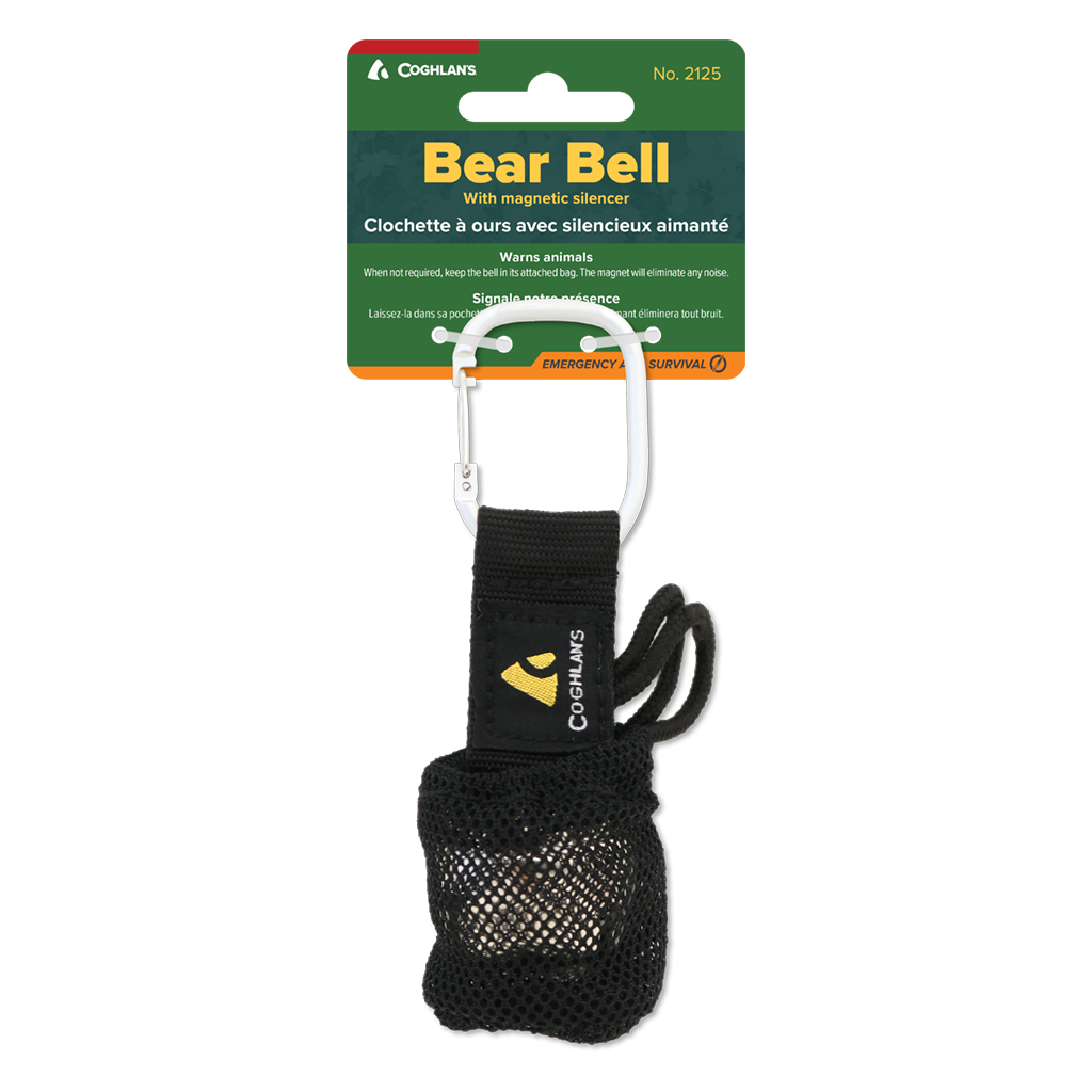 Bear Bell - Carabiner