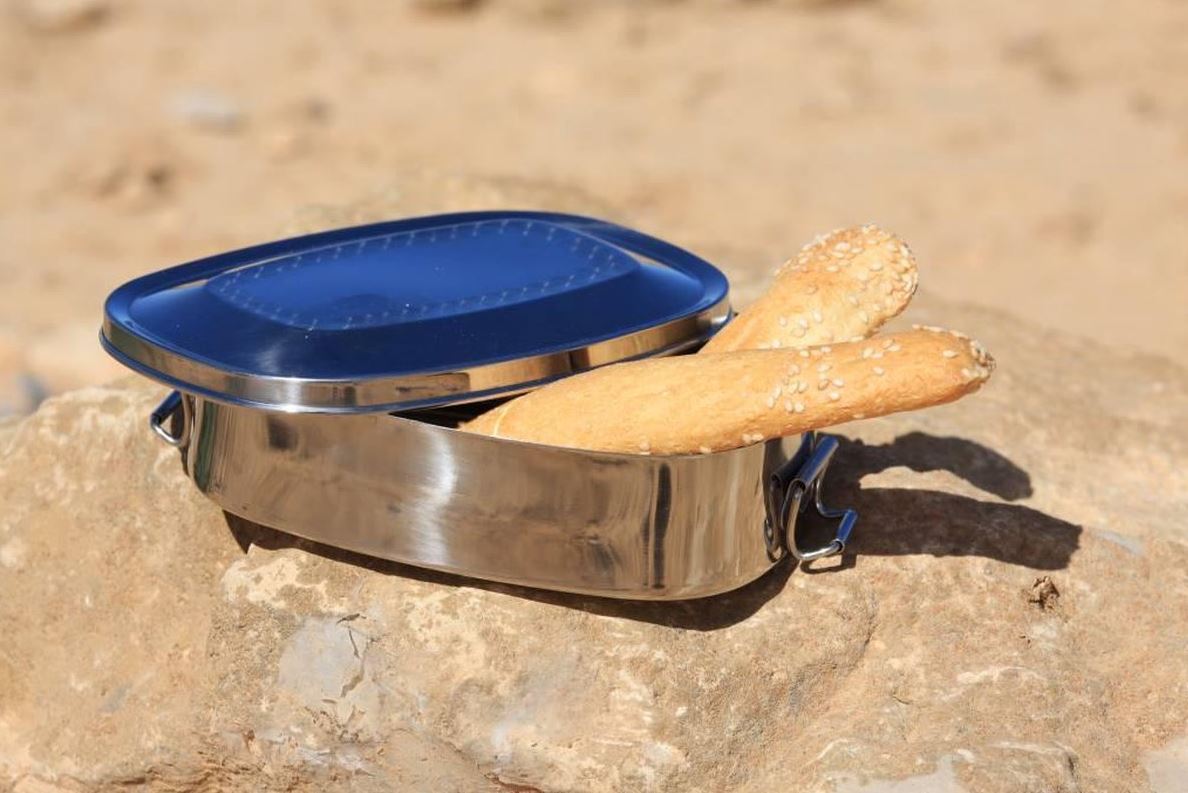 Lunch Box 0,45 l - Edelstahl