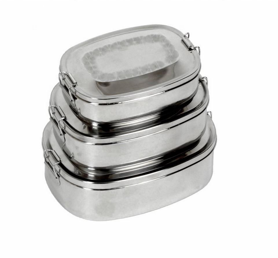 Lunch Box 0,45 l - Edelstahl