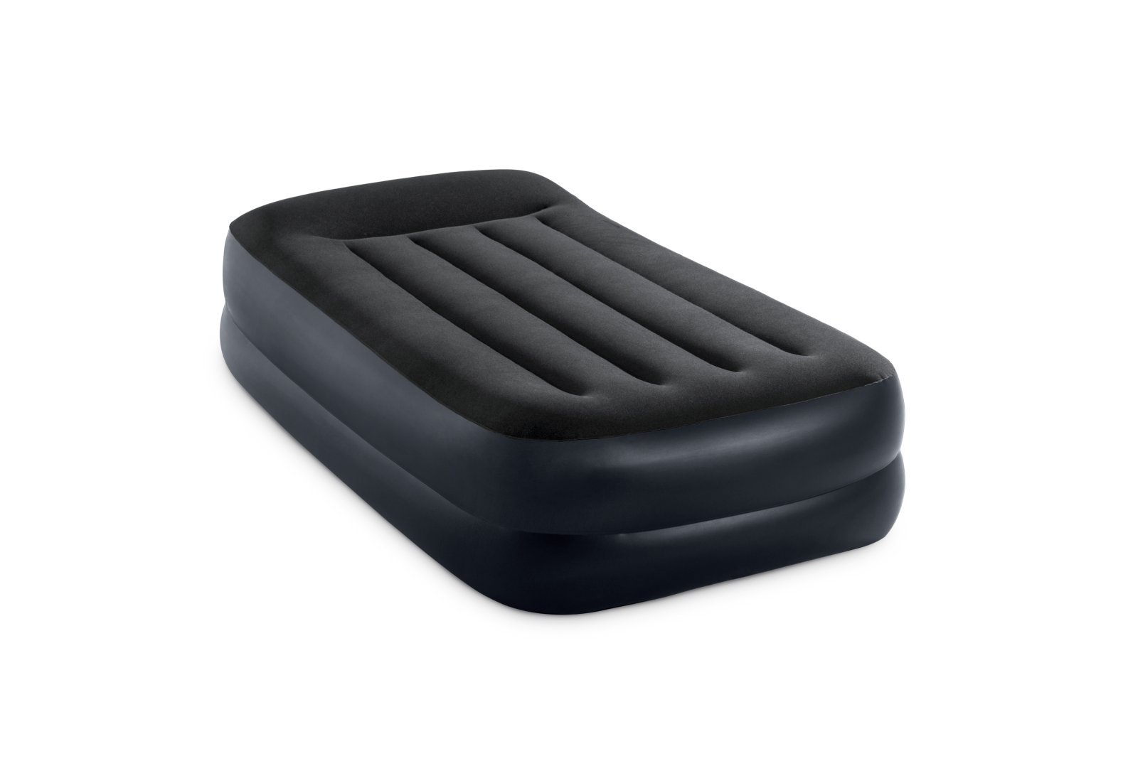Twin Pillow Rest Raised Luchtbed- 1Persoons - 191 x 99 x 42 cm