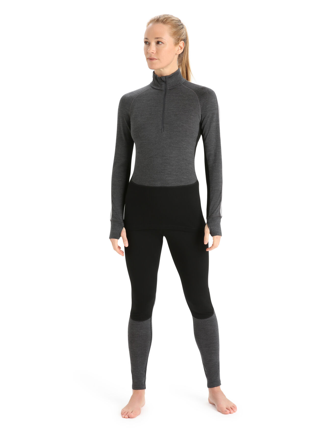 Women's ZoneKnit 260 Long Sleeve Half Zip