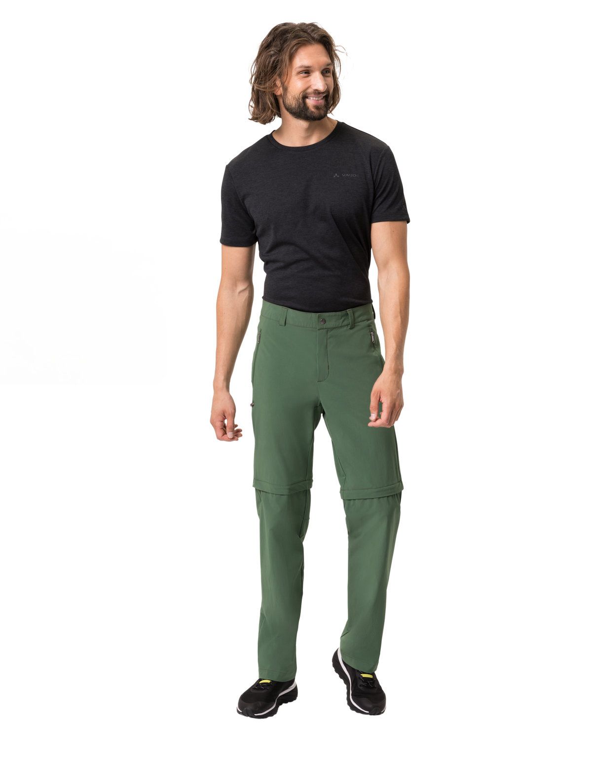 Farley Stretch Zip-Off Pants II Heren