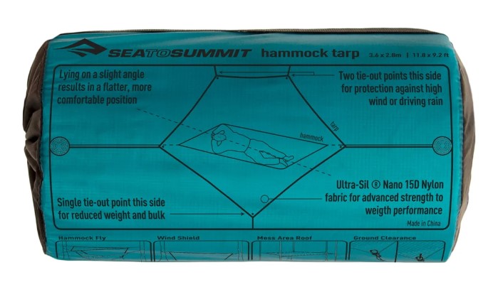 Hammock Ultralight Tarp 15D