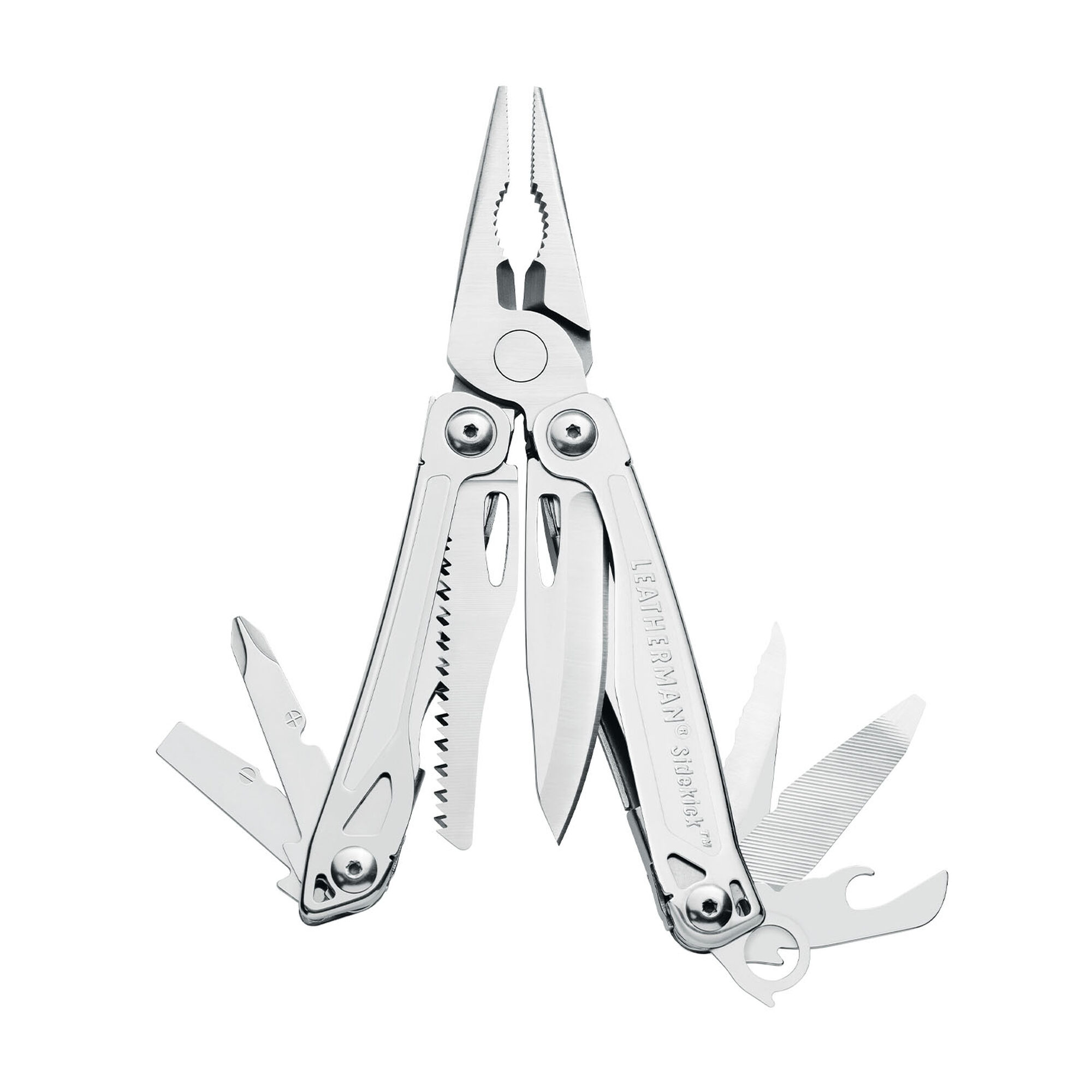 Sidekick Multitool - Zilver - Nylon Etui