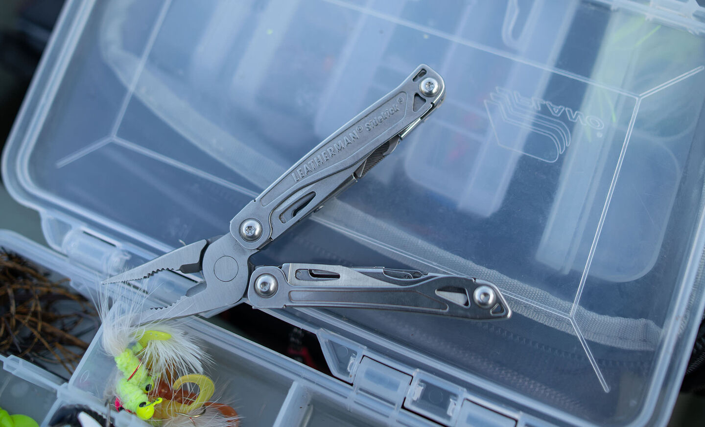 Sidekick Multitool - Zilver - Nylon Etui