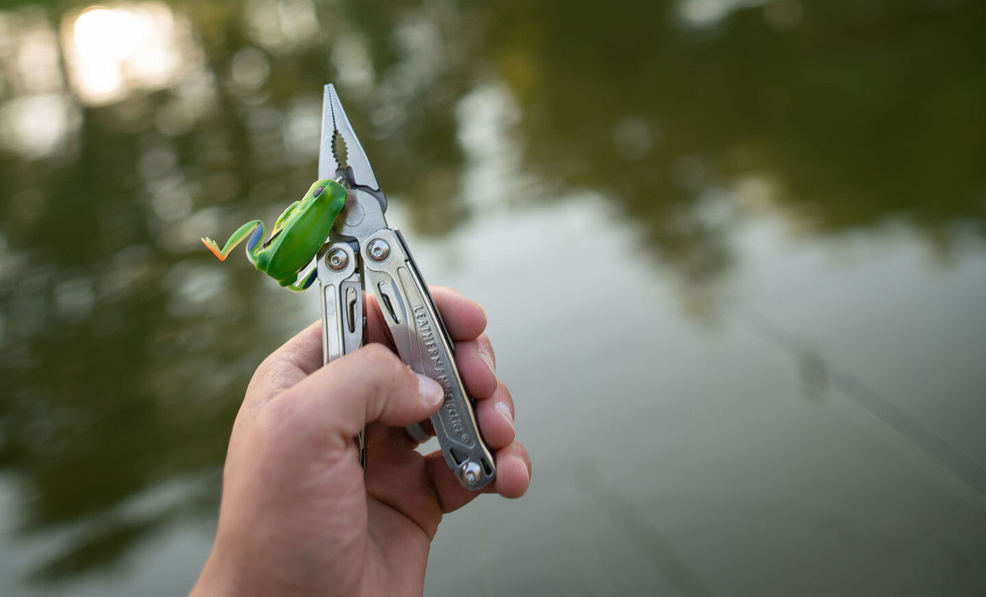 Sidekick Multitool - Zilver - Nylon Etui