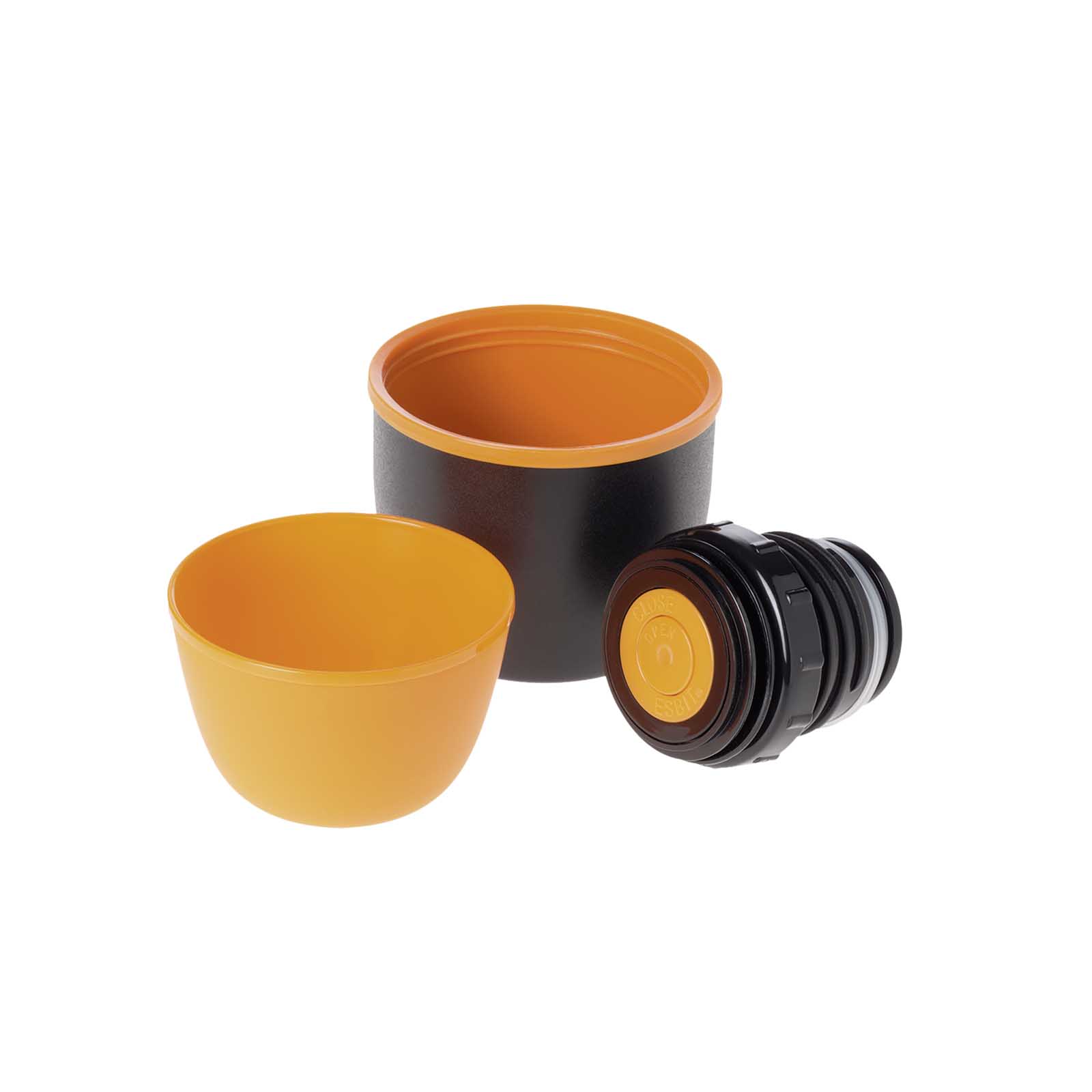 Classic Thermosfles - 750 ml - Zwart - RVS