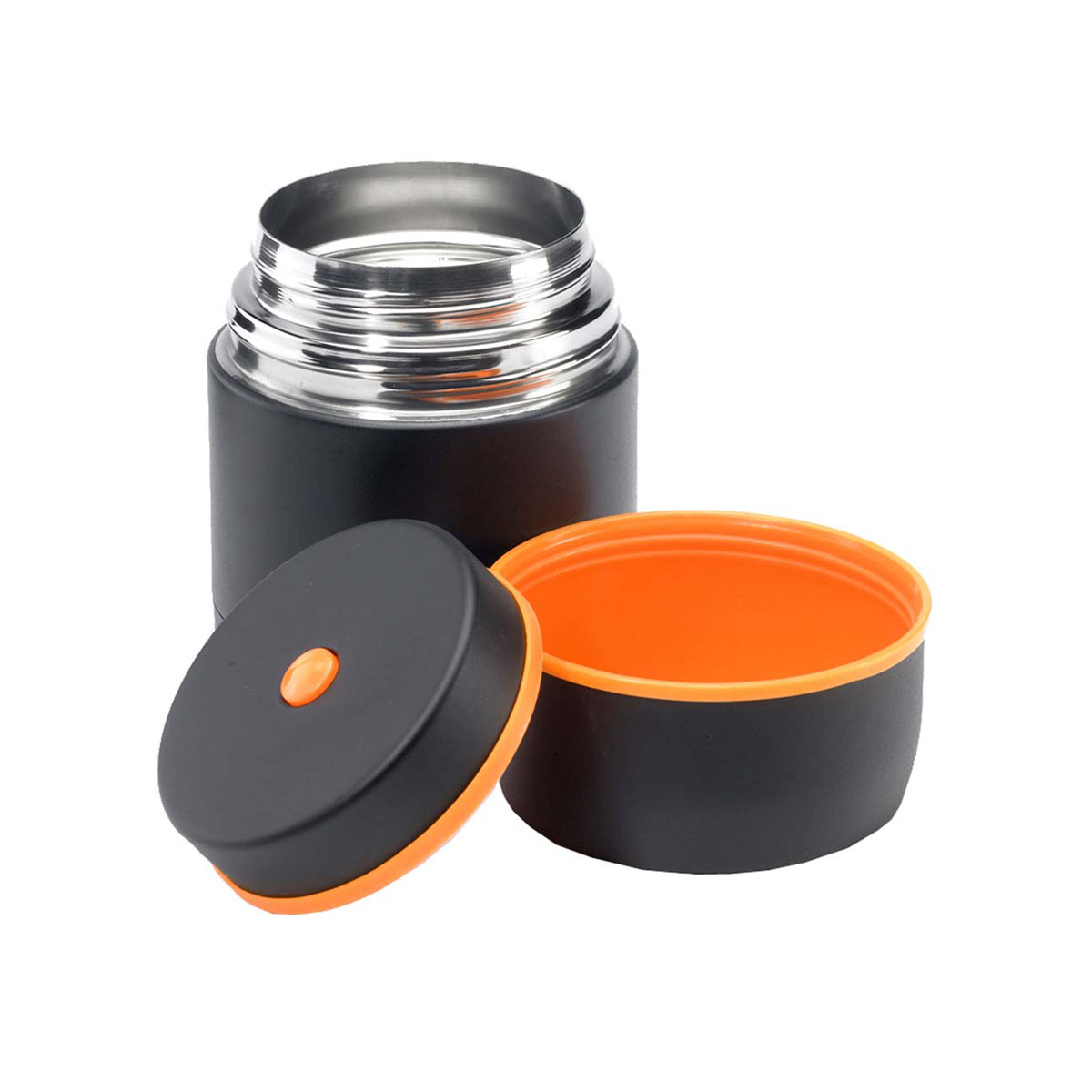 Classic Thermos Voedselcontainer - 500ml - Zwart