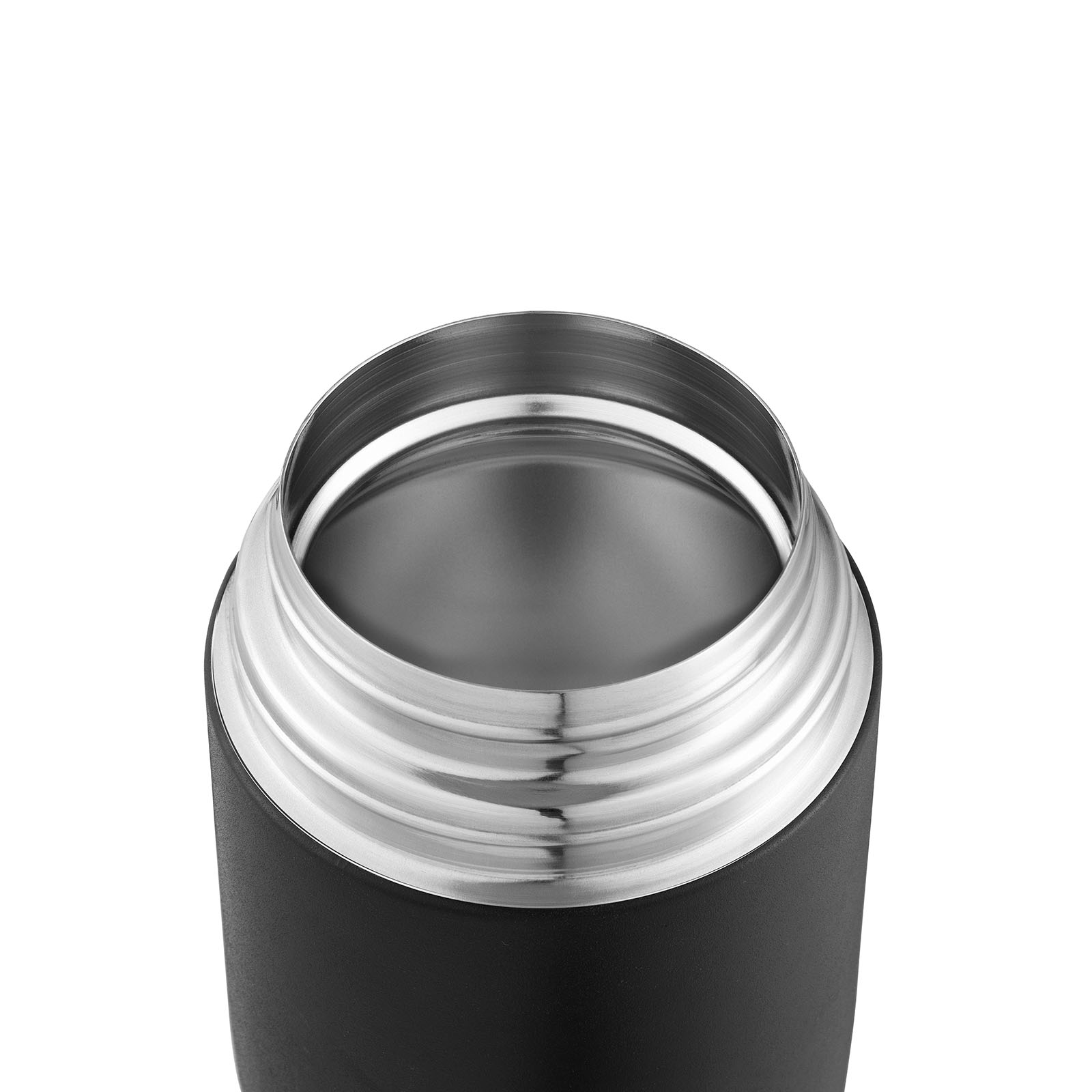 Classic Thermos Voedselcontainer - 500ml - Zwart
