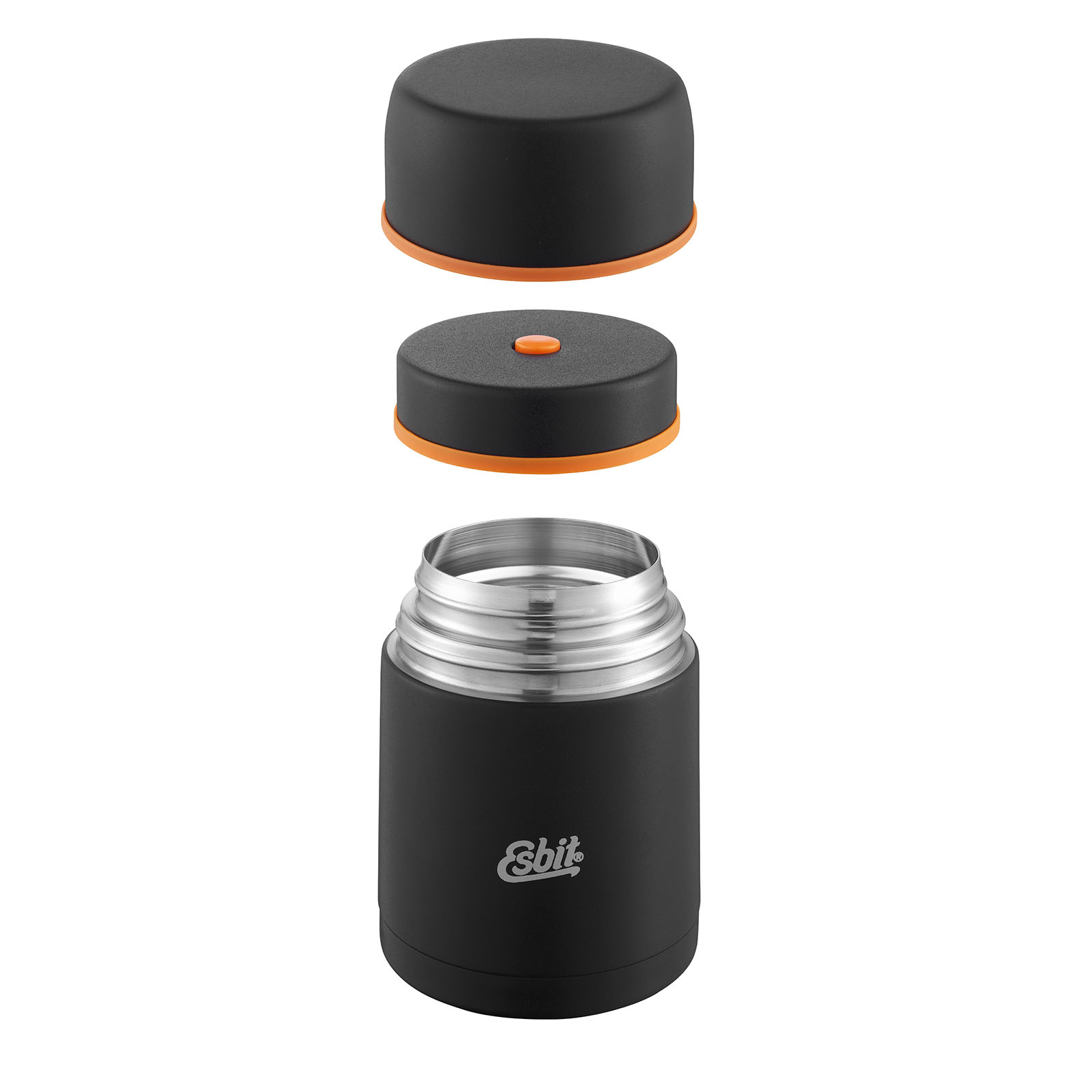 Classic Thermos Voedselcontainer - 500ml - Zwart