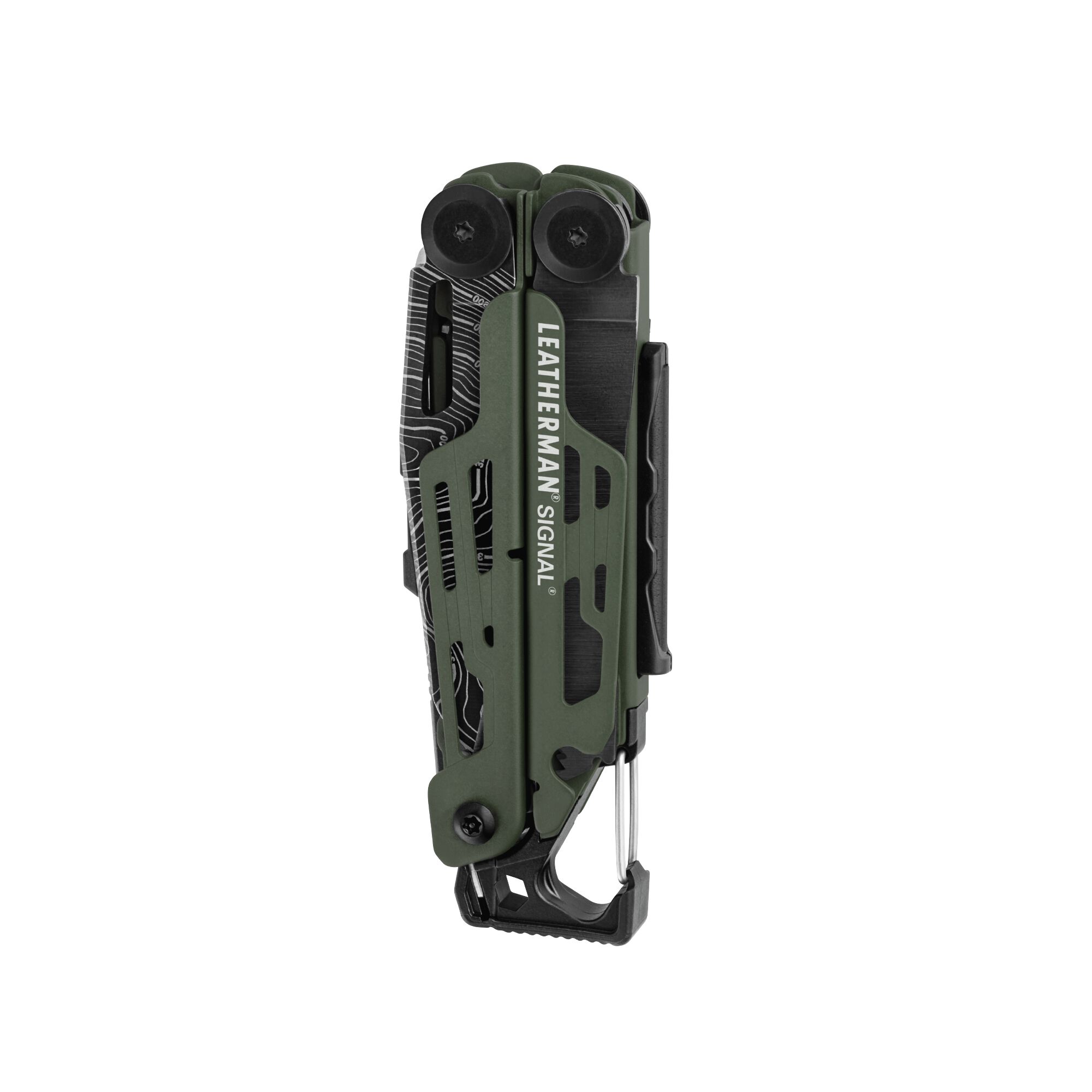 Signal Multitool - Topo Green - 19 Functies - Etui