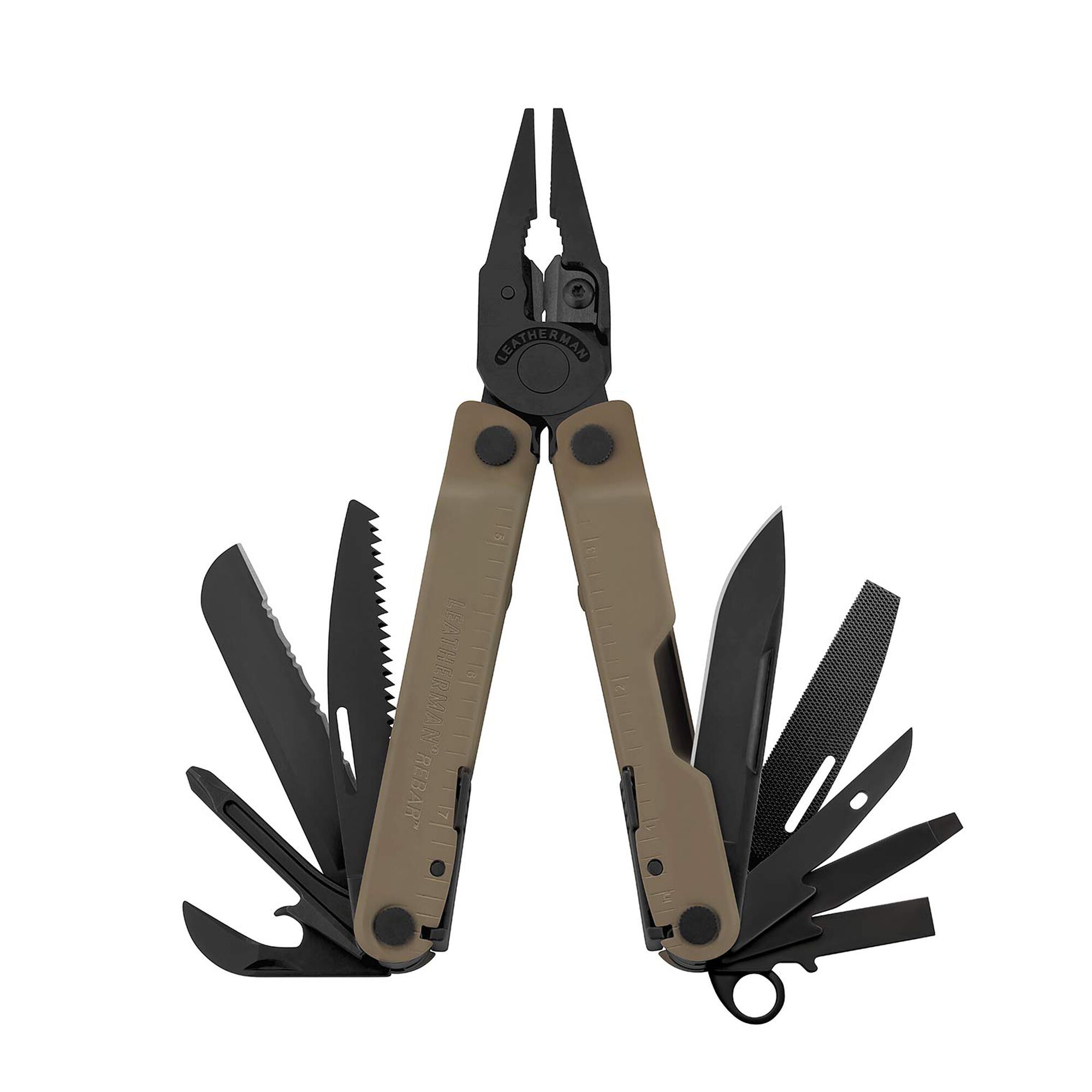 Rebar Coyote Tan Multitool