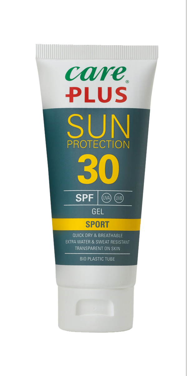 Sun Protection Sports Gel SPF30 Tube - 100 ml