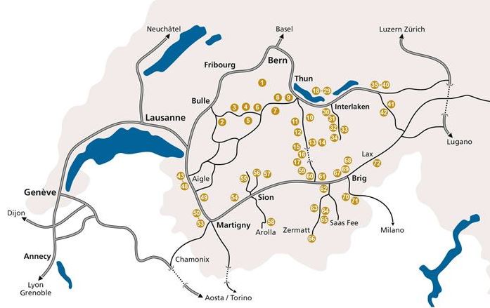 Schweiz Extrem West: Band 1