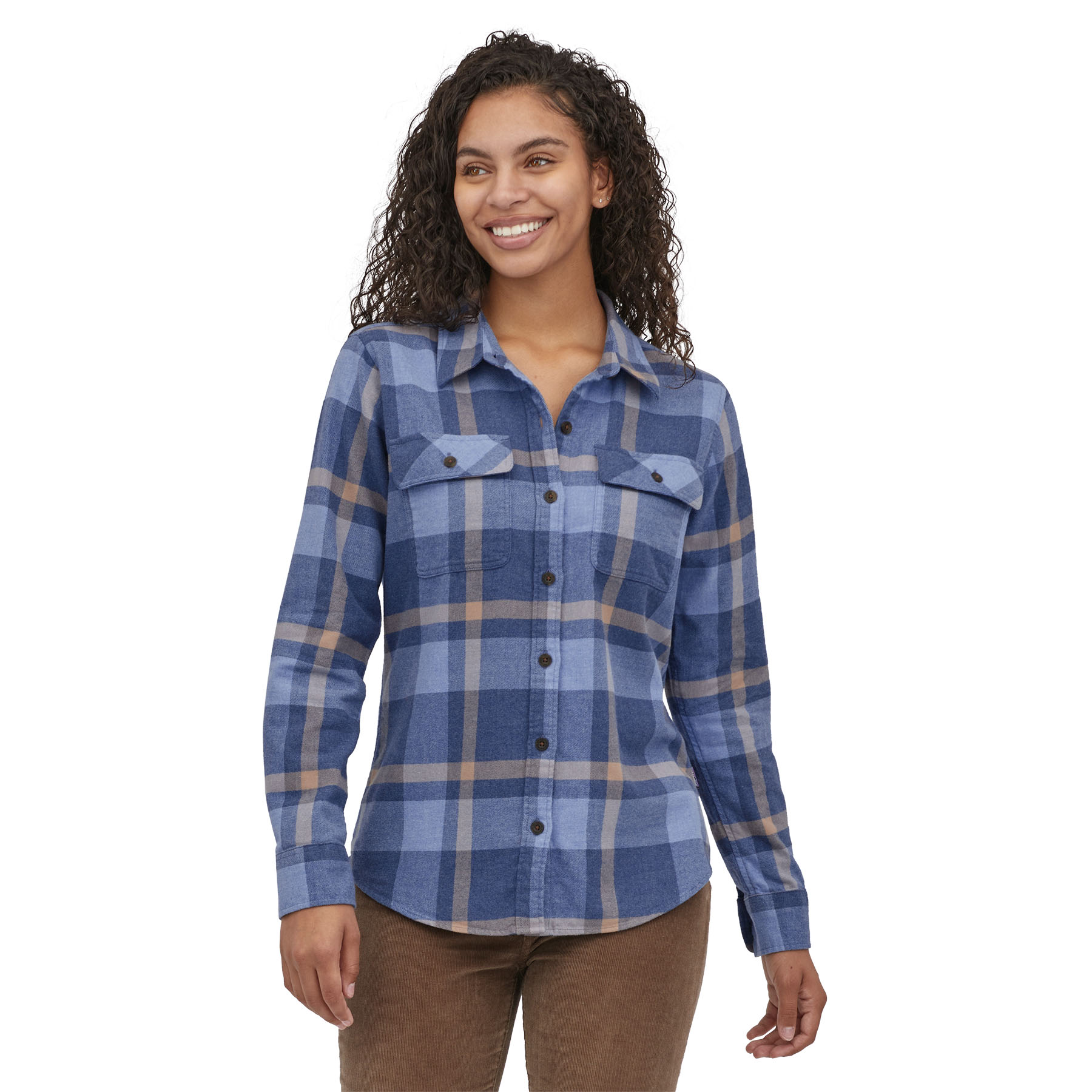 Women's L/S Organic Cotton MW Fjord Flannel Shirt