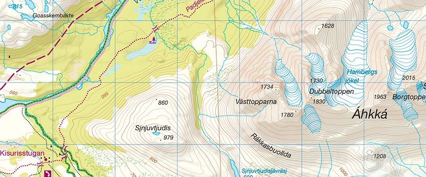 1 Abisko - Kebnekaise - Nikkaluokta